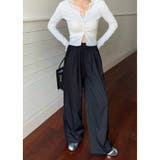 【春夏新作】サイドレースワイドイージーパンツ | LADY LIKE  | 詳細画像18 