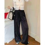 【春夏新作】サイドレースワイドイージーパンツ | LADY LIKE  | 詳細画像20 