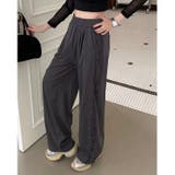 【春夏新作】サイドレースワイドイージーパンツ | LADY LIKE  | 詳細画像5 