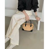 【春夏新作】サイドレースワイドイージーパンツ | LADY LIKE  | 詳細画像9 