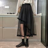 パイピングチュールスカート | LADY LIKE | 詳細画像10