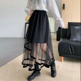 パイピングチュールスカート | LADY LIKE | 詳細画像5