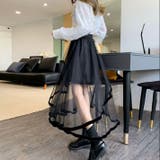 パイピングチュールスカート | LADY LIKE | 詳細画像6