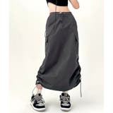 サイド絞りストレッチカーゴスカート | LADY LIKE | 詳細画像7