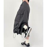 サイド絞りストレッチカーゴスカート | LADY LIKE | 詳細画像8