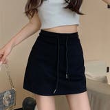ウエストゴムスウェットミニスカート | LADY LIKE | 詳細画像12