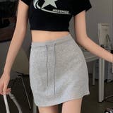 ウエストゴムスウェットミニスカート | LADY LIKE | 詳細画像7