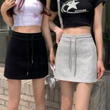 ウエストゴムスウェットミニスカート | LADY LIKE | 詳細画像8