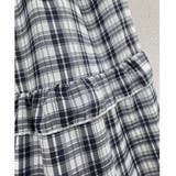 ミニチェック柄3段ティアードロングスカート | LADY LIKE  | 詳細画像16 