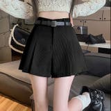 コーデュロイプリーツキュロットパンツ | LADY LIKE | 詳細画像4
