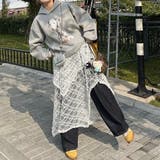 【春夏新作】ランダムヘムレースレイヤードスカート | LADY LIKE | 詳細画像23