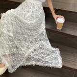 【春夏新作】ランダムヘムレースレイヤードスカート | LADY LIKE | 詳細画像32