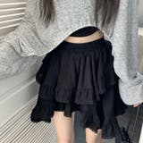 【春夏新作】ランダムヘムレイヤードミニスカート | LADY LIKE | 詳細画像19