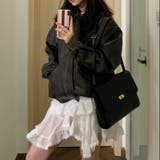 【春夏新作】ランダムヘムレイヤードミニスカート | LADY LIKE | 詳細画像20