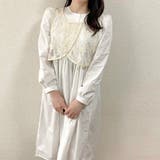 レースベスト付きワンピース 2点 セット | LADY LIKE | 詳細画像2