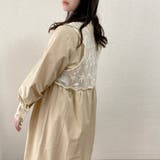 レースベスト付きワンピース 2点 セット | LADY LIKE | 詳細画像6