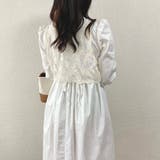 レースベスト付きワンピース 2点 セット | LADY LIKE | 詳細画像8