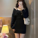 カシュクールトップス付きキャミワンピース 2点セット 大人 | LADY LIKE | 詳細画像10