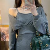 カシュクールトップス付きキャミワンピース 2点セット 大人 | LADY LIKE | 詳細画像3