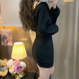 カシュクールトップス付きキャミワンピース 2点セット 大人 | LADY LIKE | 詳細画像8