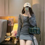 カシュクールトップス付きキャミワンピース 2点セット 大人 | LADY LIKE | 詳細画像9