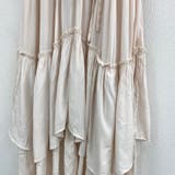 重ねスカートロングワンピース ボリューム袖 フェミニン | LADY LIKE | 詳細画像9