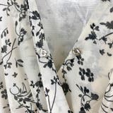 花柄シフォンカシュクールワンピース | LADY LIKE | 詳細画像16