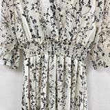 花柄シフォンカシュクールワンピース | LADY LIKE | 詳細画像18