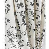 花柄シフォンカシュクールワンピース | LADY LIKE | 詳細画像19