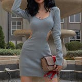 ウエストカット肌見せミニワンピース | LADY LIKE | 詳細画像18