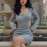 ウエストカット肌見せミニワンピース | LADY LIKE | 詳細画像23
