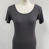 バックリボン半袖ロングワンピース | LADY LIKE | 詳細画像15