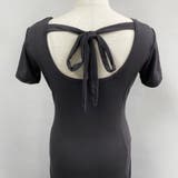 バックリボン半袖ロングワンピース | LADY LIKE | 詳細画像17