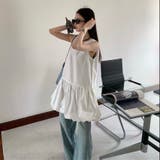 【春夏新作】バルーンスカートタンクワンピース | LADY LIKE | 詳細画像13