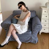【春夏新作】バルーンスカートタンクワンピース | LADY LIKE | 詳細画像16