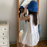 【春夏新作】バルーンスカートタンクワンピース | LADY LIKE | 詳細画像17
