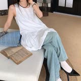 【春夏新作】バルーンスカートタンクワンピース | LADY LIKE | 詳細画像21
