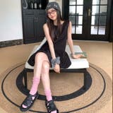 【春夏新作】バルーンスカートタンクワンピース | LADY LIKE | 詳細画像22