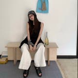 【春夏新作】バルーンスカートタンクワンピース | LADY LIKE | 詳細画像23