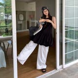 【春夏新作】バルーンスカートタンクワンピース | LADY LIKE | 詳細画像27