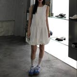 【春夏新作】バルーンスカートタンクワンピース | LADY LIKE | 詳細画像4