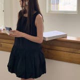 【春夏新作】バルーンスカートタンクワンピース | LADY LIKE | 詳細画像8