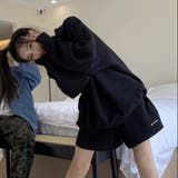 【春夏新作】ショートパンツ付きオーバーサイズスキッパーセットアップ | LADY LIKE | 詳細画像5