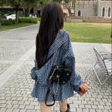 【春夏新作】ミニスカート付きバルーンシャツセットアップ | LADY LIKE  | 詳細画像17 