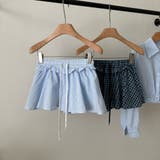 【春夏新作】ミニスカート付きバルーンシャツセットアップ | LADY LIKE  | 詳細画像28 