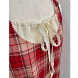 【春夏新作】レイヤード風チェック柄キャミワンピース | LADY LIKE | 詳細画像48