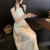 【春夏新作】背中開きノースリーブワンピース | LADY LIKE | 詳細画像10