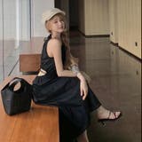 【春夏新作】背中開きノースリーブワンピース | LADY LIKE | 詳細画像17