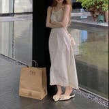 【春夏新作】背中開きノースリーブワンピース | LADY LIKE | 詳細画像23