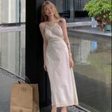 【春夏新作】背中開きノースリーブワンピース | LADY LIKE | 詳細画像26